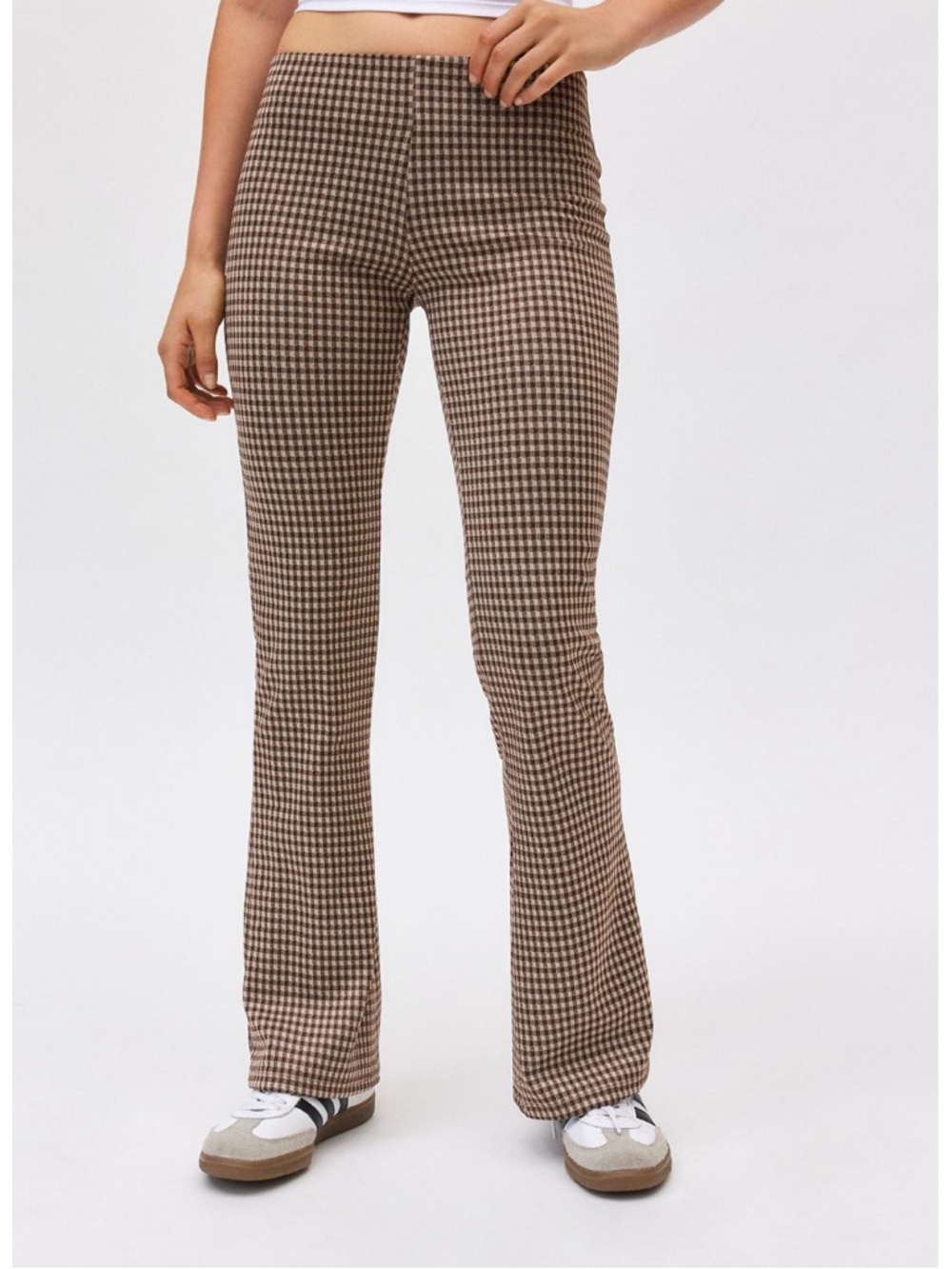 Urban Outfitters Silence + Noise Plaid Trouser Pant Size Medium